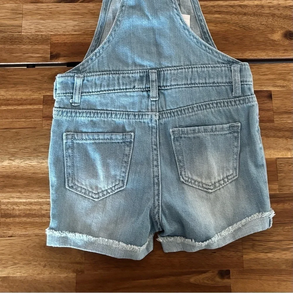 The Children's Place Denim Shortall 3T GIRL‎ Overalls Style Jean Shortalls. NWT